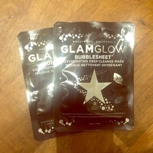 Glam glow foaming mask